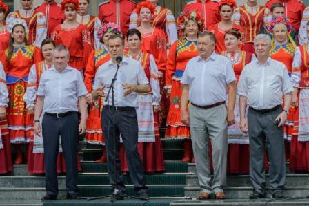 Тбилисские мастера приняли участие в ярмарке «Кубанские народные промыслы и ремесла»